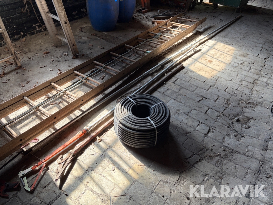 Stige, Koblinger og gribetang