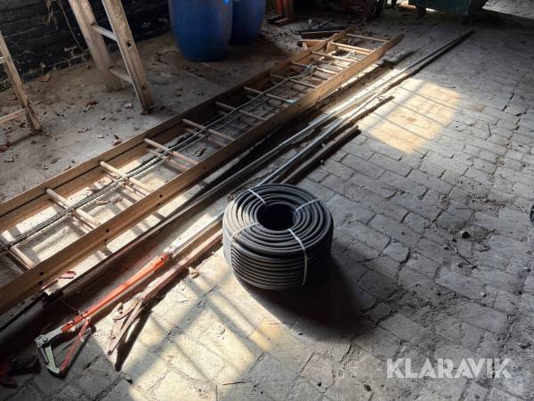 Stige, Koblinger og gribetang