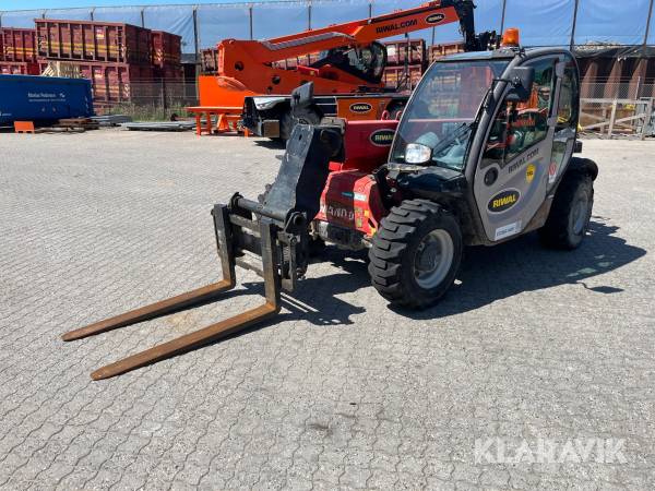 Teleskoplæsser Manitou MT625 2E3