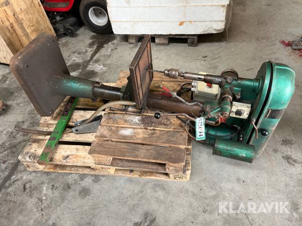 Søjleboremaskine E. Oppelstrup Maskinforretning