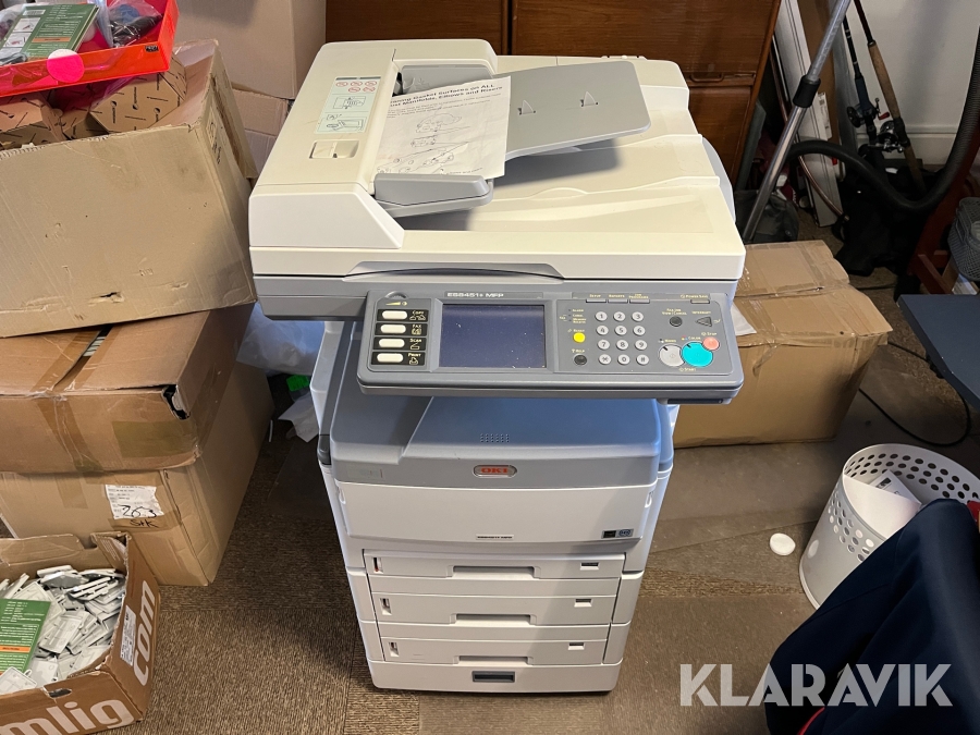 Printer Oki ES8451+MFP