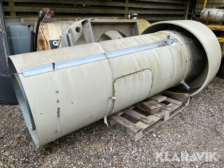 Genvindingsanlæg Turbovex TX 300 decentral ventilation