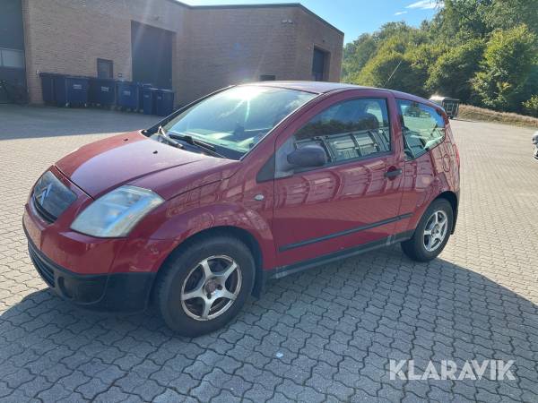 Personbil Citroén C2 1,1