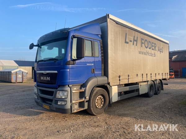 Lastbil Man TGS 26.320