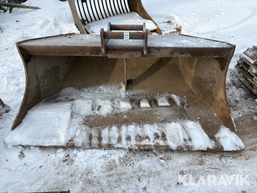 Skovl S60 skifte  2000mm