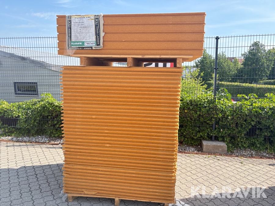 Træfiber plader 2paller