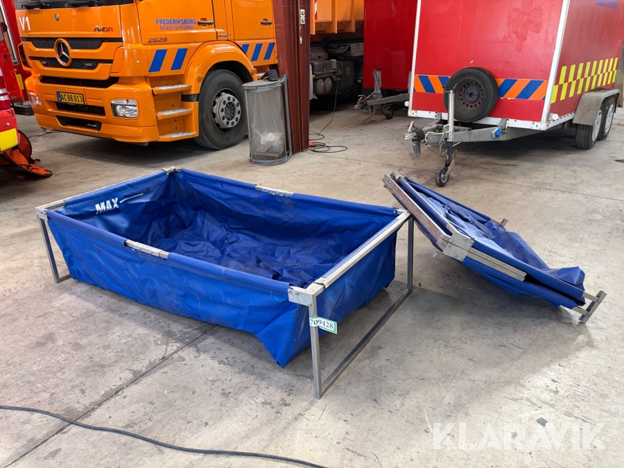 Opsamlingskar TST 2 styk