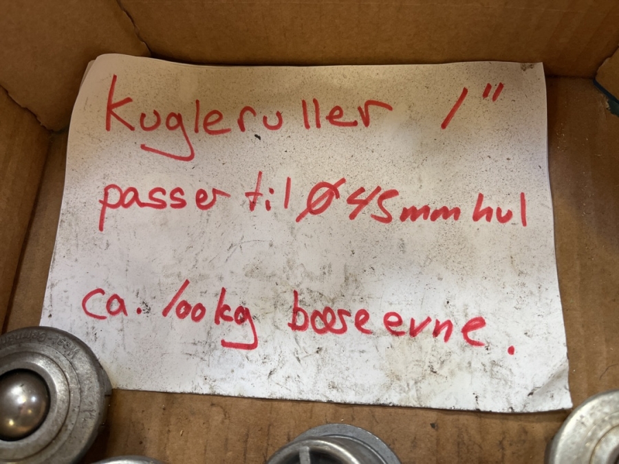 Kugle ruller