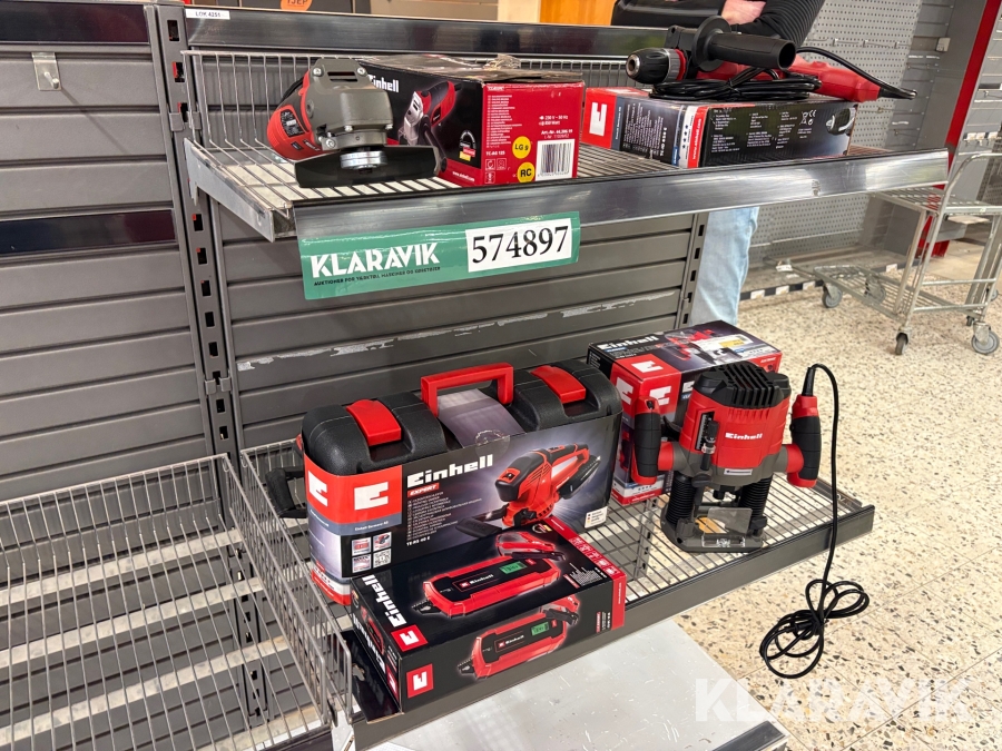 Blandede lot værktøj