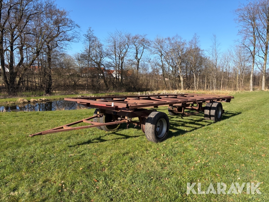 Halmvogn Højbjerg Til 12 bigballer
