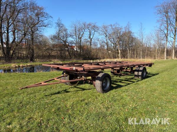 Halmvogn Højbjerg Til 12 bigballer