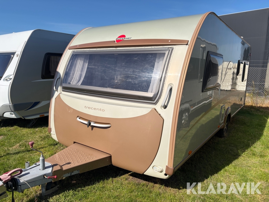 Campingvogn Bürstner trecento 540 TI - vintervogn