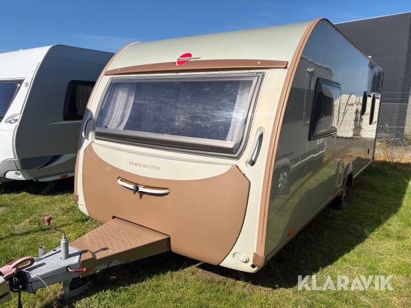 Campingvogn Bürstner trecento 540 TI - vintervogn