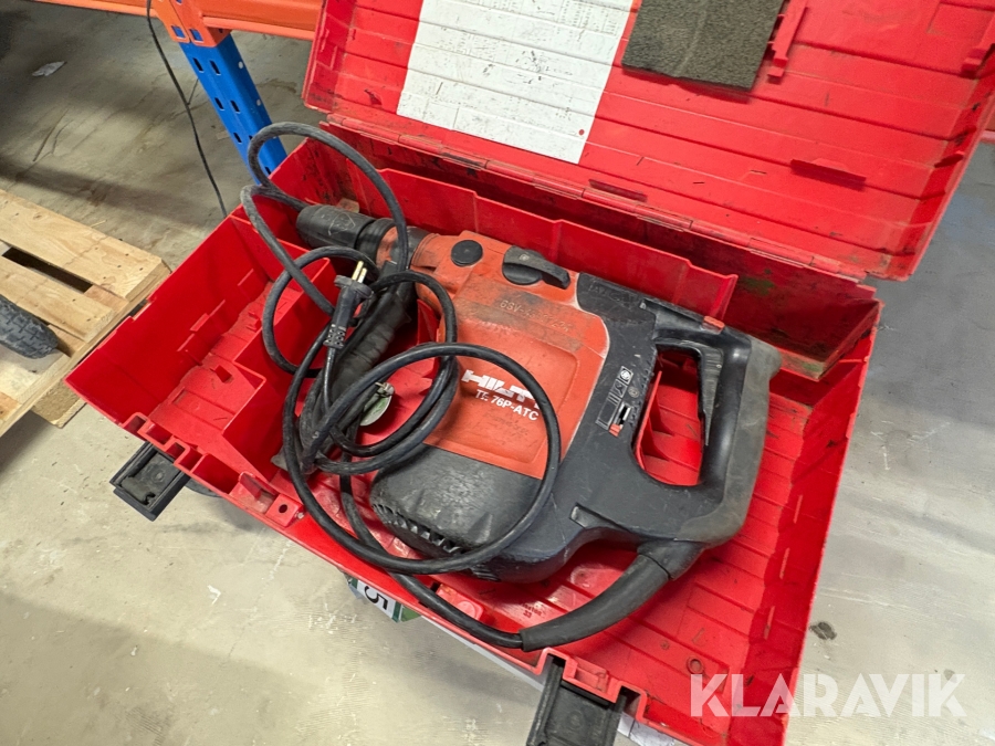 Borehammer Hilti TE 76P - ATC