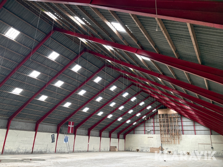 Stål spær - 12 fag