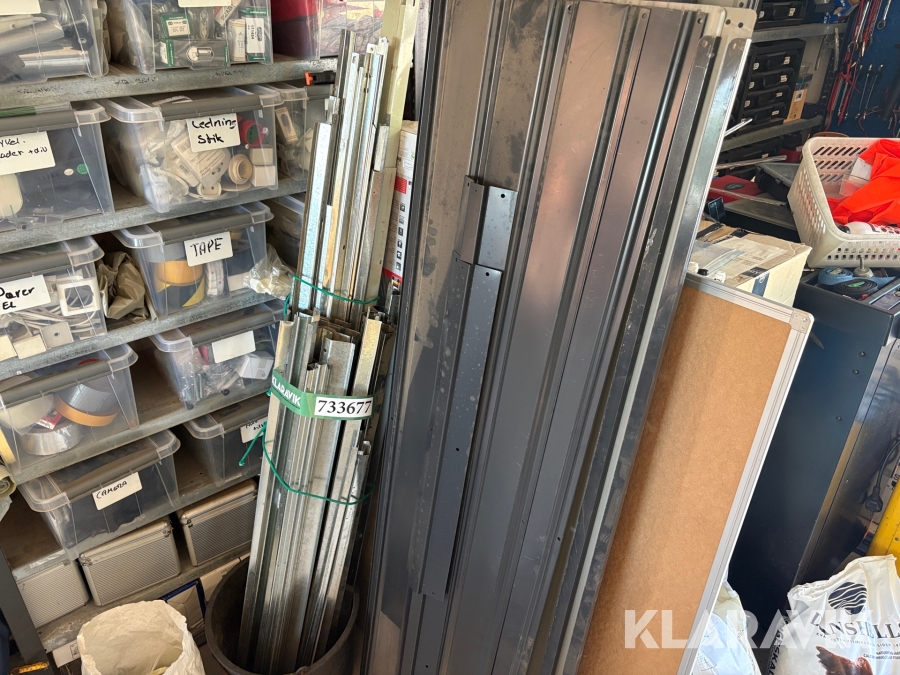 Redskabsrum Davidsen 5,2 m3 - koksgrå