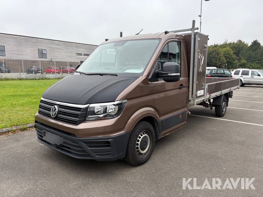 Ladbil Volkwagen Crafter 2.0 TDI SCR 177 Chassis Ak.afst. 4490