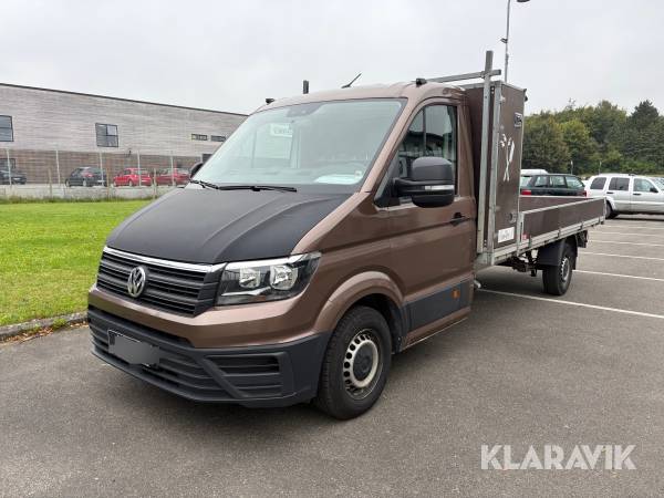 Ladbil Volkwagen Crafter 2.0 TDI SCR 177 Chassis Ak.afst. 4490