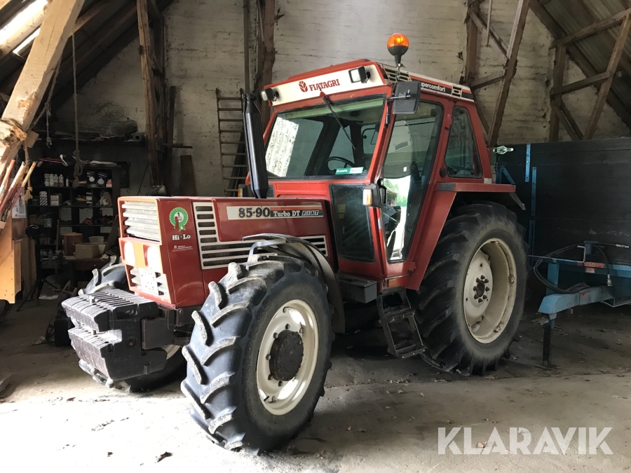 Veterantraktor Fiat 85-90 turbo DT