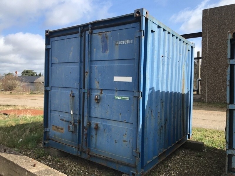 Container - opbevaring