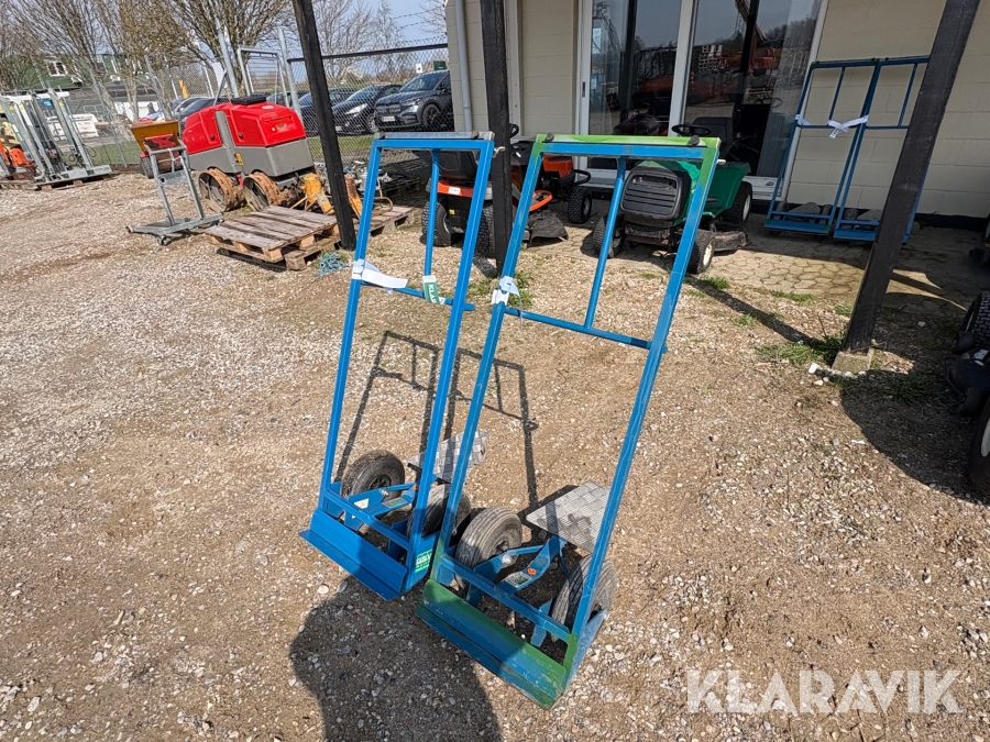 Pladevogne Ergomounter Basic 2 styk