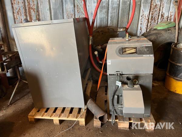 Pillefyr Nibe Pellux 100/20