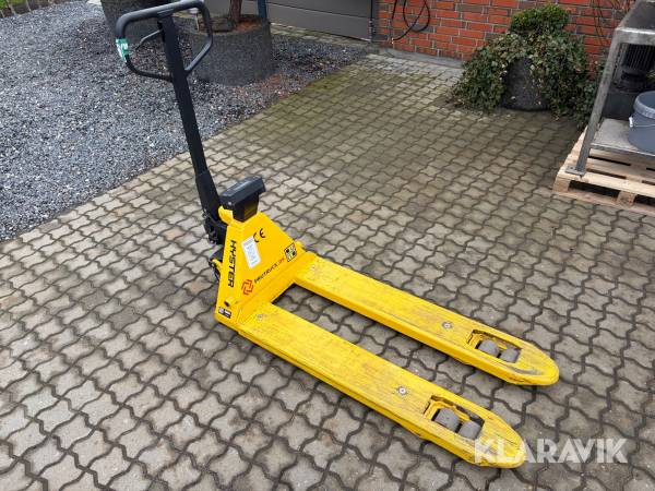 Palleløfter Hyster med vægt - 2000kg