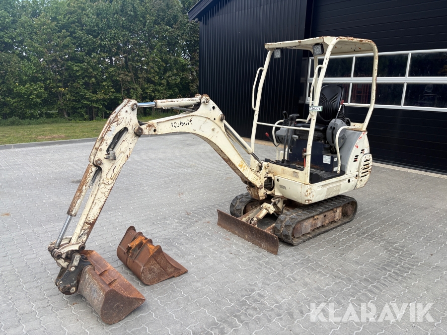 Minigraver Kubota KX41-3