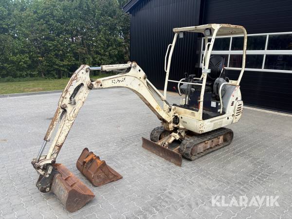 Minigraver Kubota KX41-3