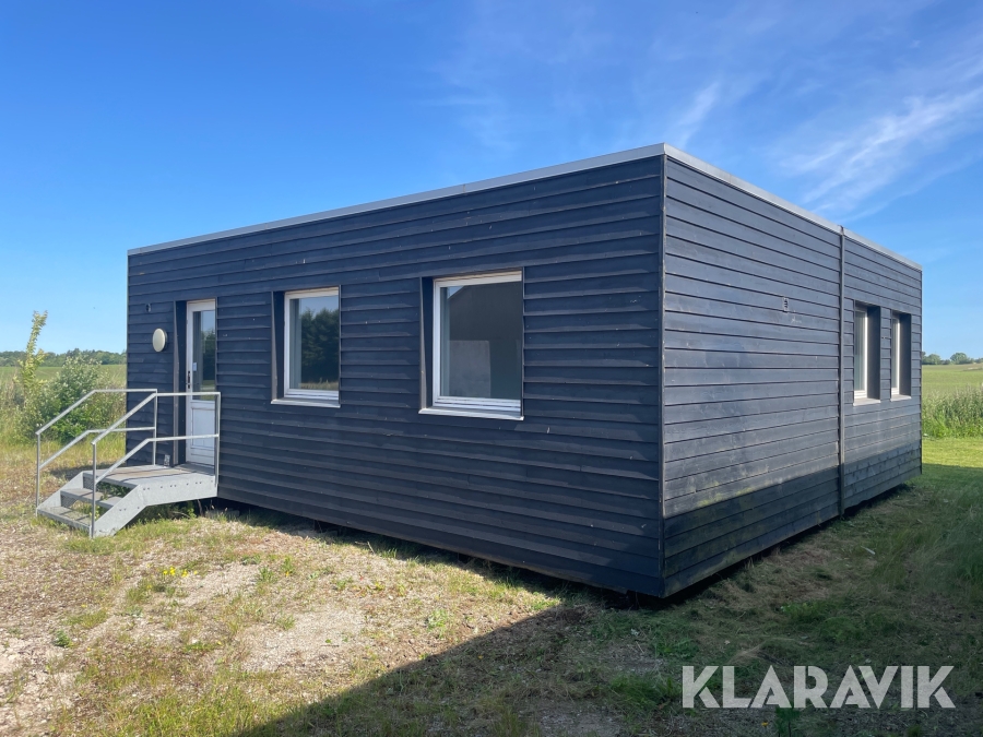 Beboelsesmodul/pavillion JK Pavilloner 64 kvadratmeter
