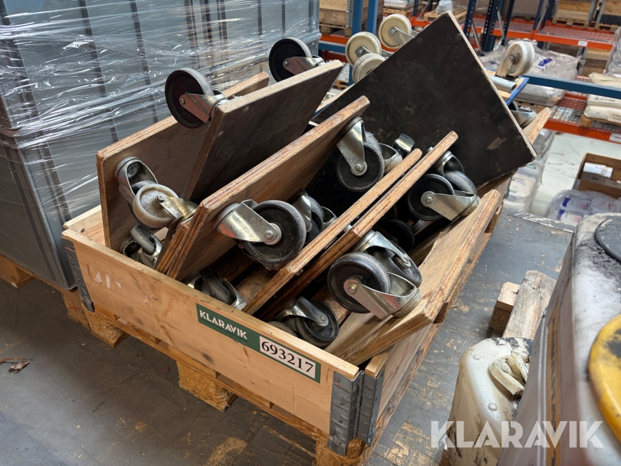 Møbelhunde 14 styk assorterede