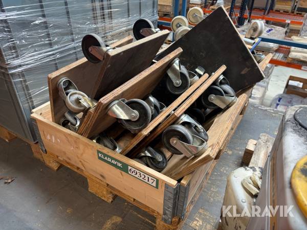 Møbelhunde 14 styk assorterede