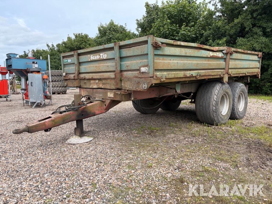Tipvogn Scan-tip STST11