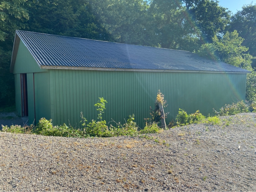 Maskinhus 16 x 20 meter