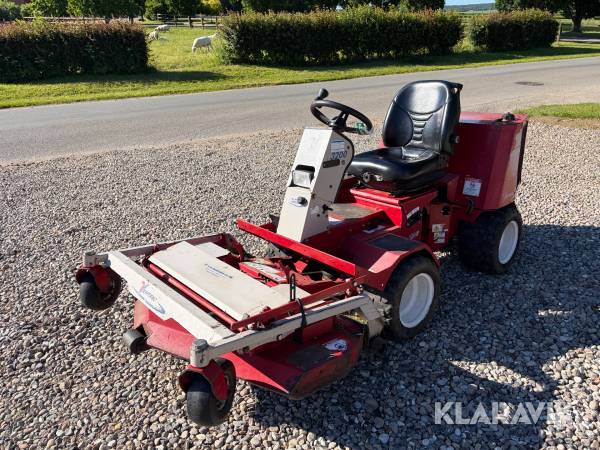 Græsslåmaskine Ventrac 3200 med nyt batteri