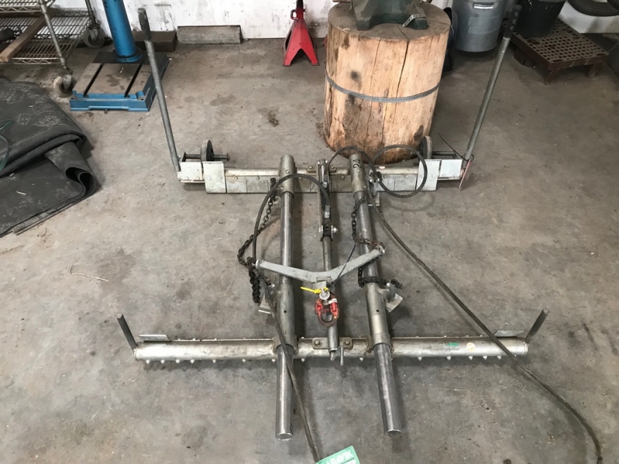 Hydraulisk flisetang