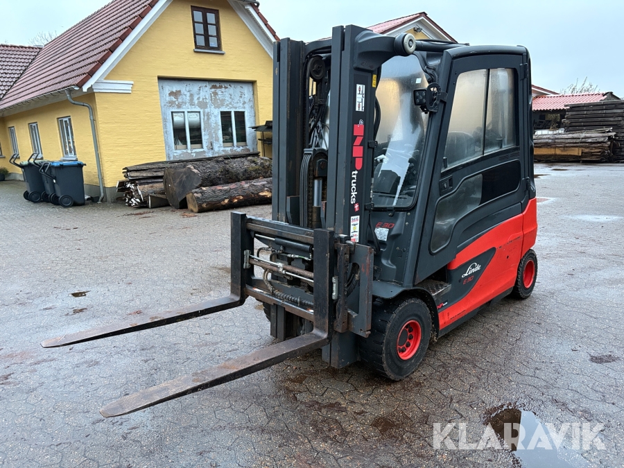 Truck Linde E 30L