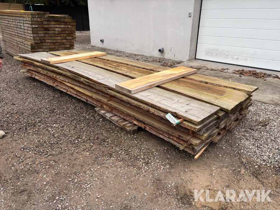 Lærke træs planker 23 styk