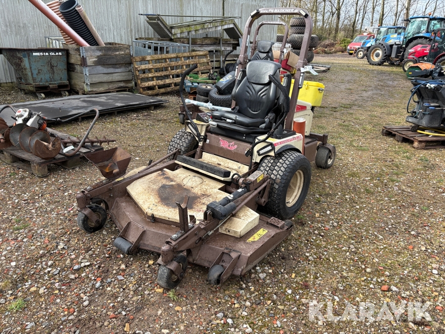 Græsslåmaskine Grasshopper 900D 1.3L diesel