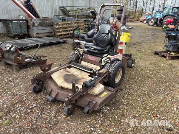 Græsslåmaskine Grasshopper 900D 1.3L diesel