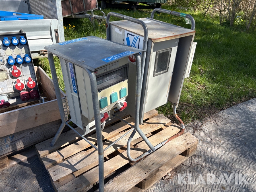 Eltavler NST/Demex Electric 63A/35A - 2 styk