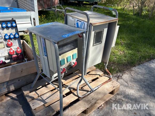 Eltavler NST/Demex Electric 63A/35A - 2 styk