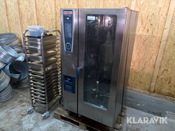 Industri kombiovn Rational SCC WE 201 37 kW