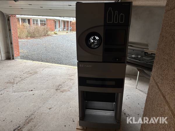 Komplet flaskeautomat Tomra T-820