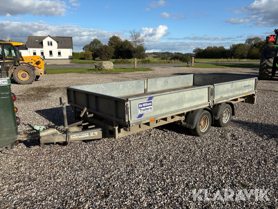Trailer Ifor William LM 146 - 3500kg