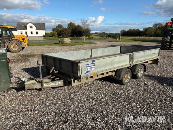 Trailer Ifor William LM 146 - 3500kg