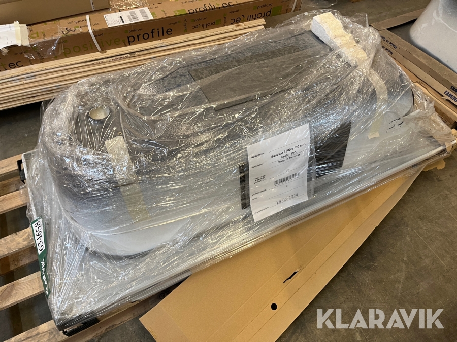 Badekar Laufen Pro  2 styk