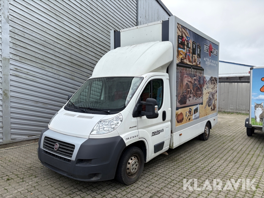 Varebil Fiat Ducato 35L ladvogn 2,3 MJT