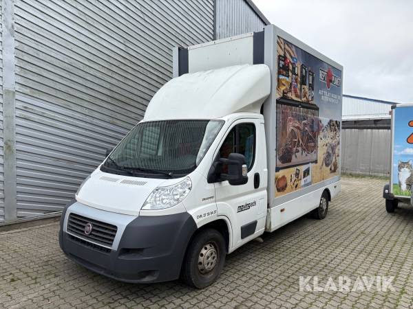 Varebil Fiat Ducato 35L ladvogn 2,3 MJT