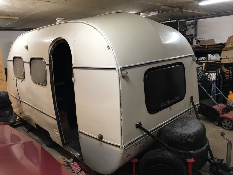 Retro Campingvogn